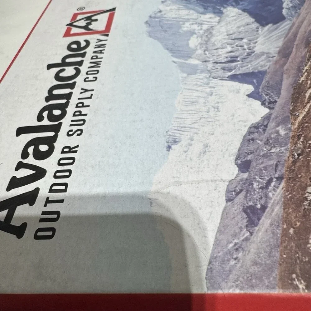 Avalanche Boys Backpacking Boots Black Size 6 M